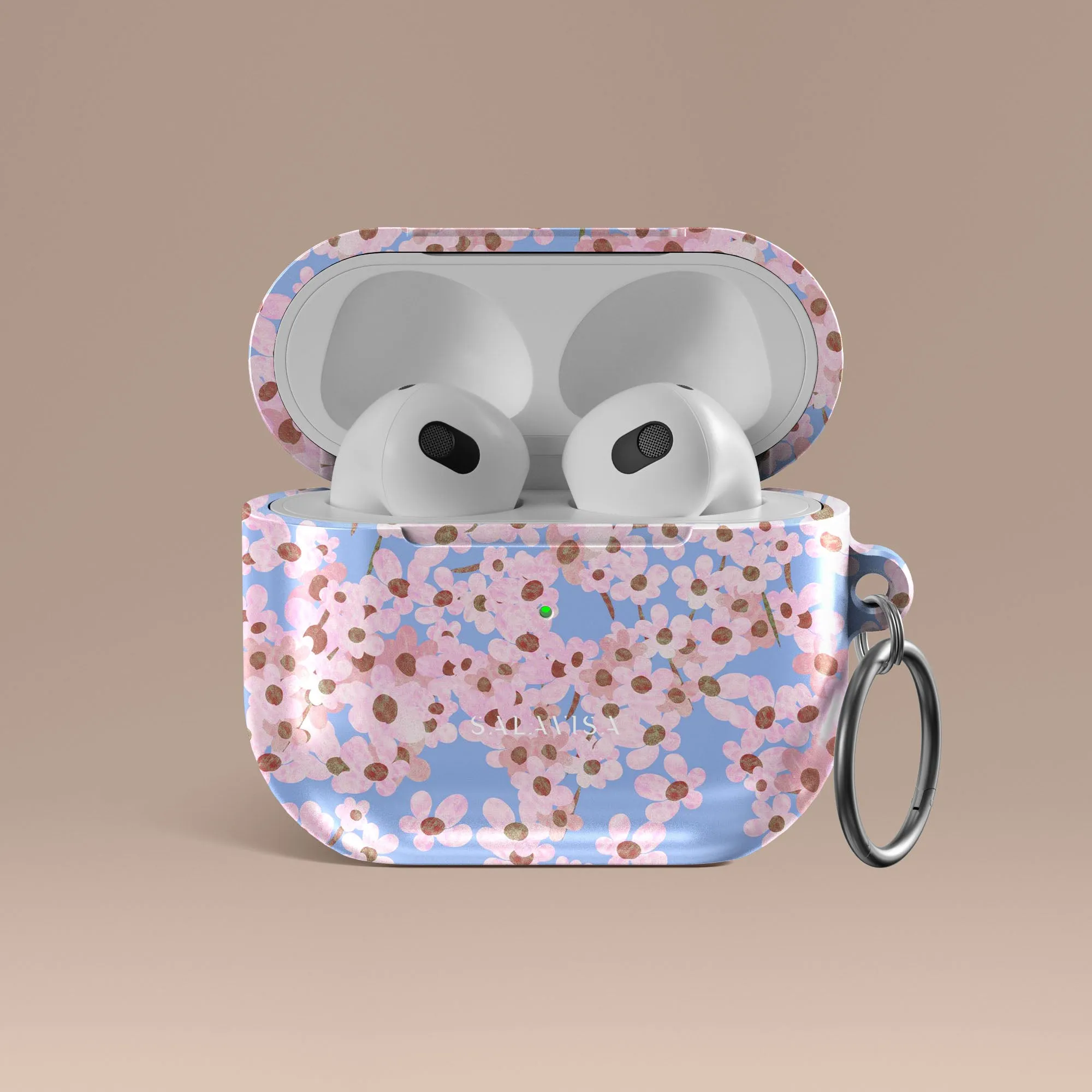 Summer Ditsy AirPods Case premium hybrid airpods shell