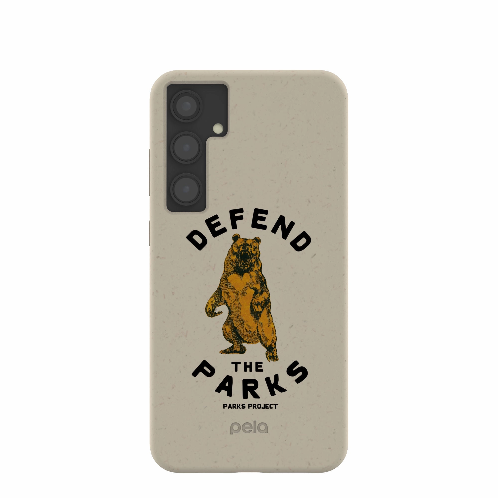 Easy Removal London Fog Defend the Parks Samsung Galaxy S24 (Plus) Case