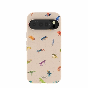 Water shield Seashell Tiny Amphibians Google Pixel 10/10 Pro Case
