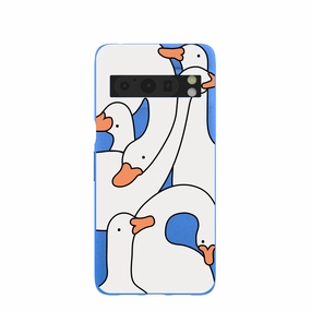 Electric Blue Silly Goose Google Pixel 8 Pro Case Slim Feel