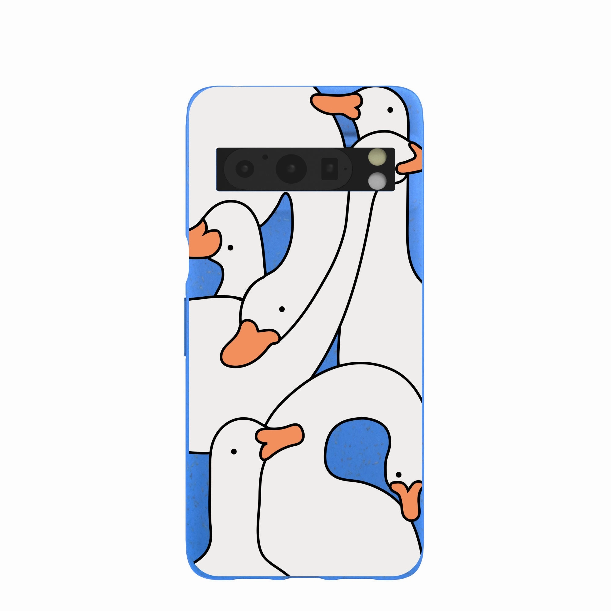 Electric Blue Silly Goose Google Pixel 8 Pro Case Slim Feel