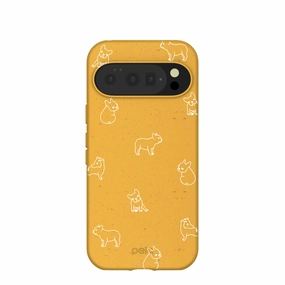 Honey Easy Breezy Frenchie Google Pixel 10/10 Pro Case Flexible structure Smooth Edge Design