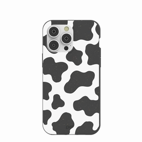 Black Cow iPhone 14 Pro Max Case Compact Edge