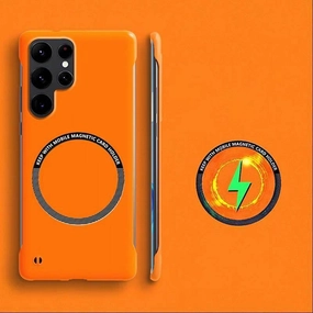 Galaxy S Series Magna Guard Borderless Magnetic Case Protective Gear Minimal Grip