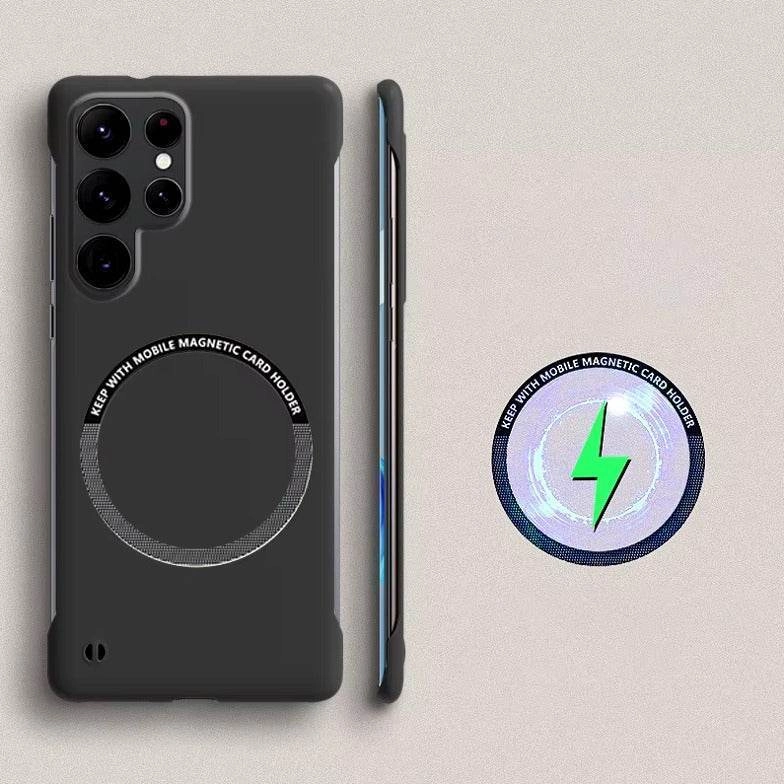 Flexible Fit Galaxy S Series Magna Guard Borderless Magnetic Case