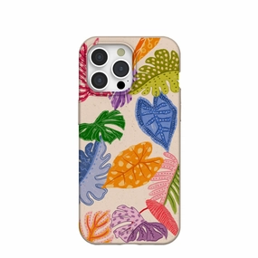 Portable Layer everyday elegance Seashell Tropical Cheer iPhone 15 Pro Max Case