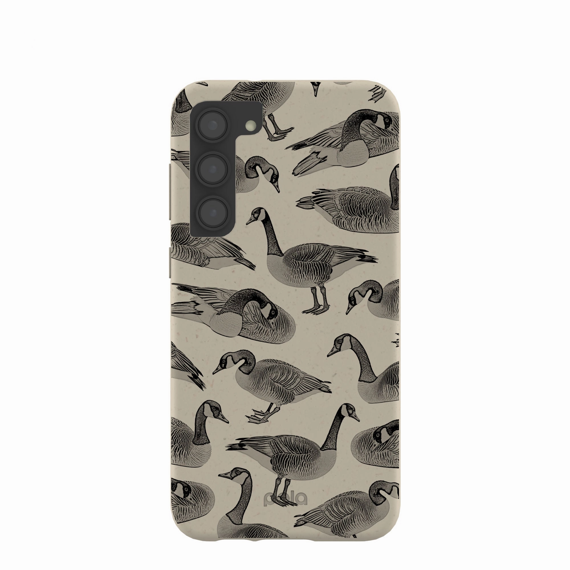 Smooth Layer Texture London Fog Canadian Geese Samsung Galaxy S23 (Plus) Case