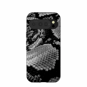 Refined Shield Black Snake Scale Google Pixel 10/10 Pro Case
