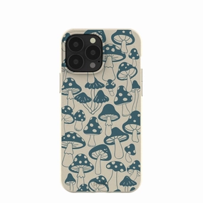 Screen Bumper Soft Layered Design London Fog Mushroom power iPhone 13 Pro Max Case