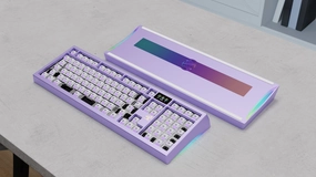 Fashionable Look Refined Touch Zoom98 KLE Anodized Lavender