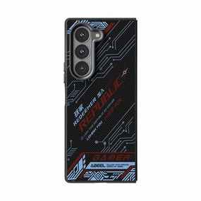 Republic Circuit Carbon Gamer Case Elegant Accent