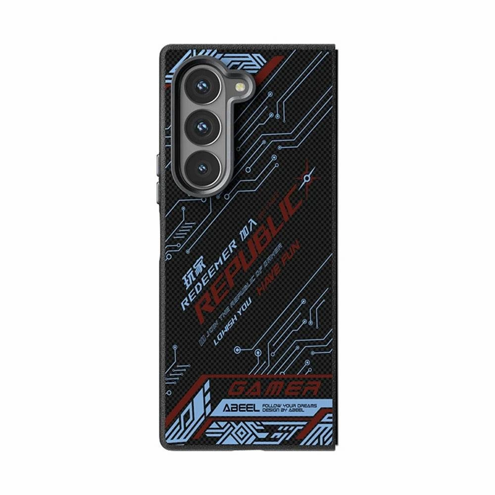 Republic Circuit Carbon Gamer Case Elegant Accent