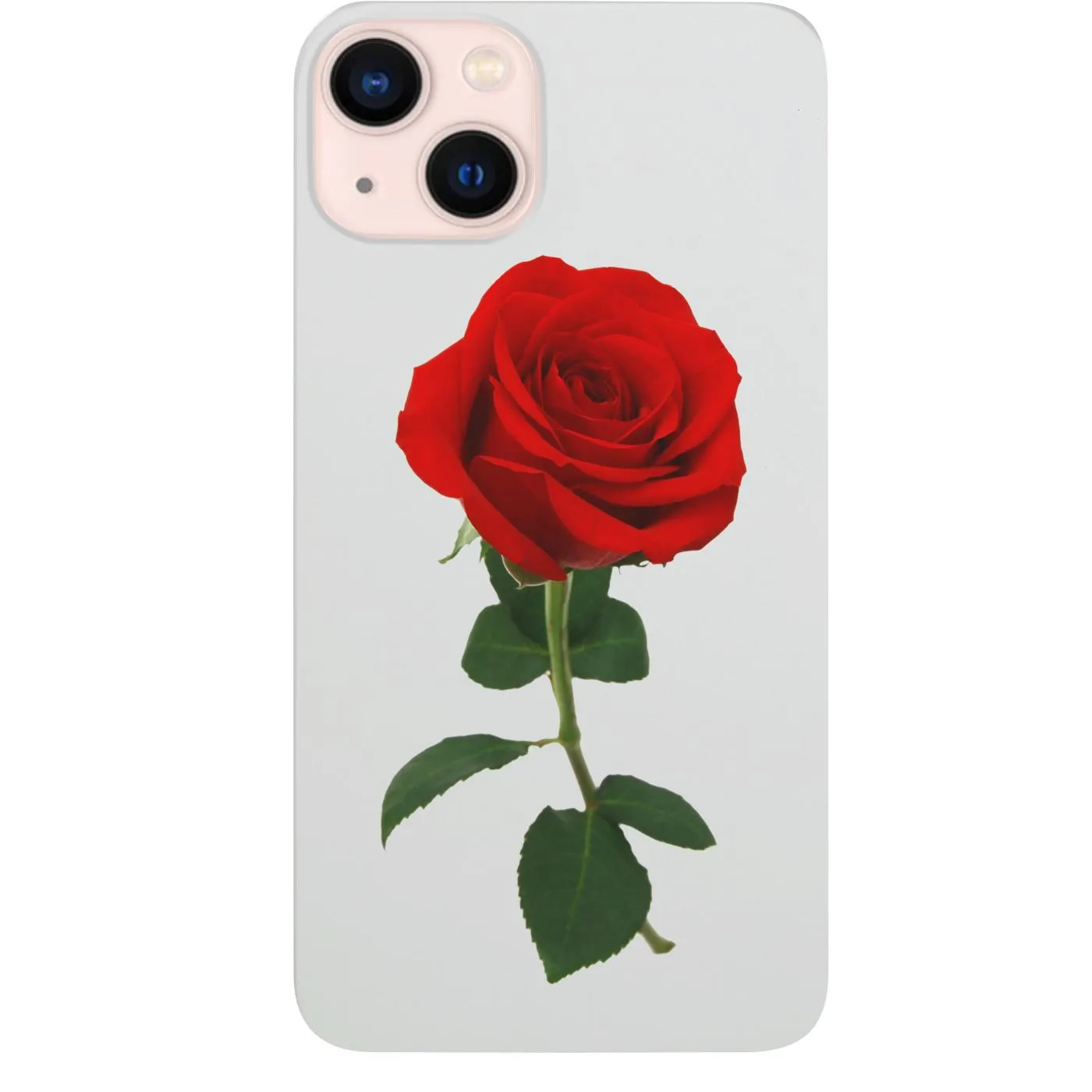 Compact Texture Layer Rose 1 - UV Color Printed Phone Case