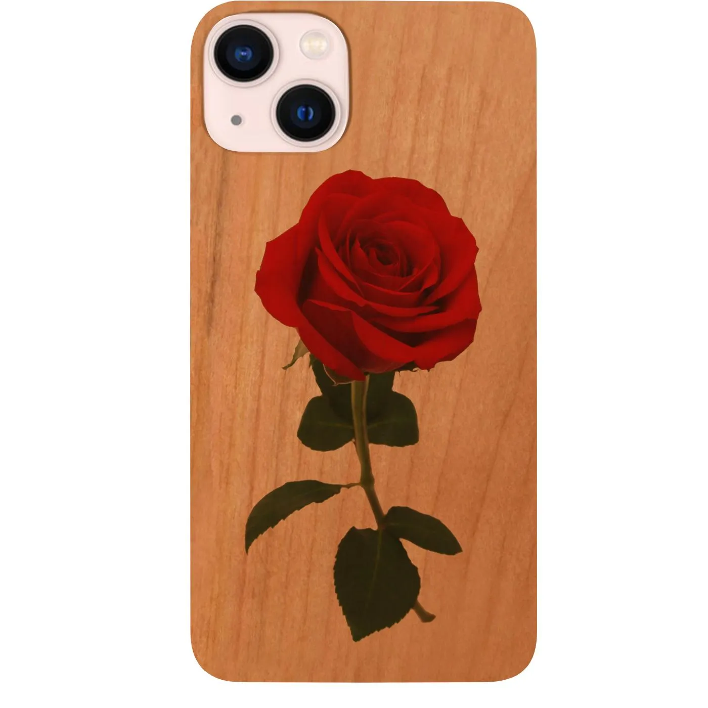 Rose 1 - UV Color Printed Phone Case Luxury Finish