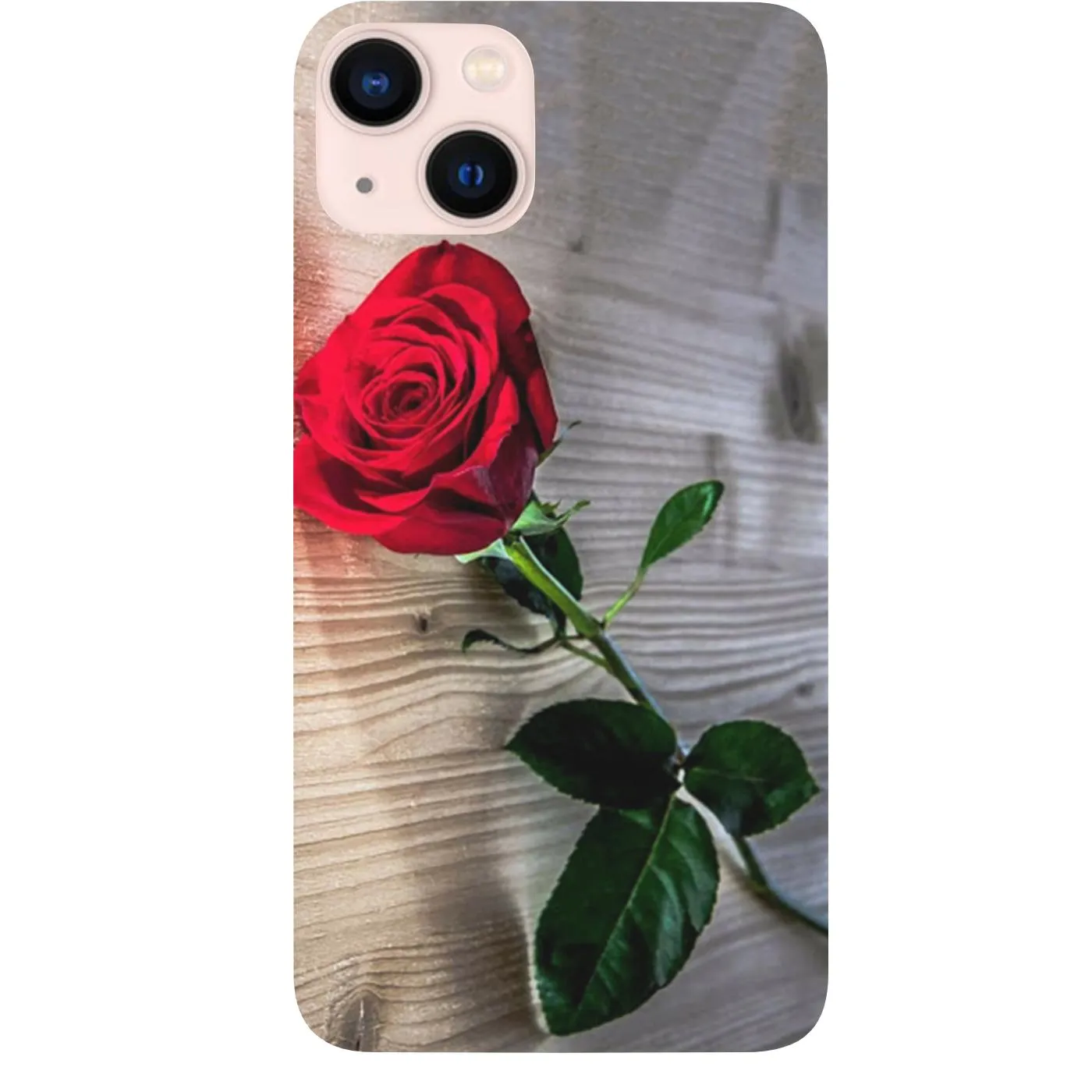 Rose 2 - UV Color Printed Phone Case Matte Texture Design