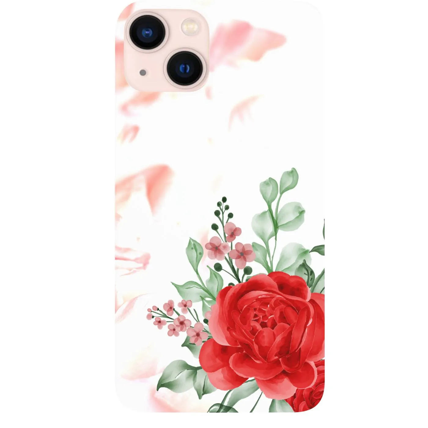Rose Bouquet - UV Color Printed Phone Case Premium Protection Refined Protection
