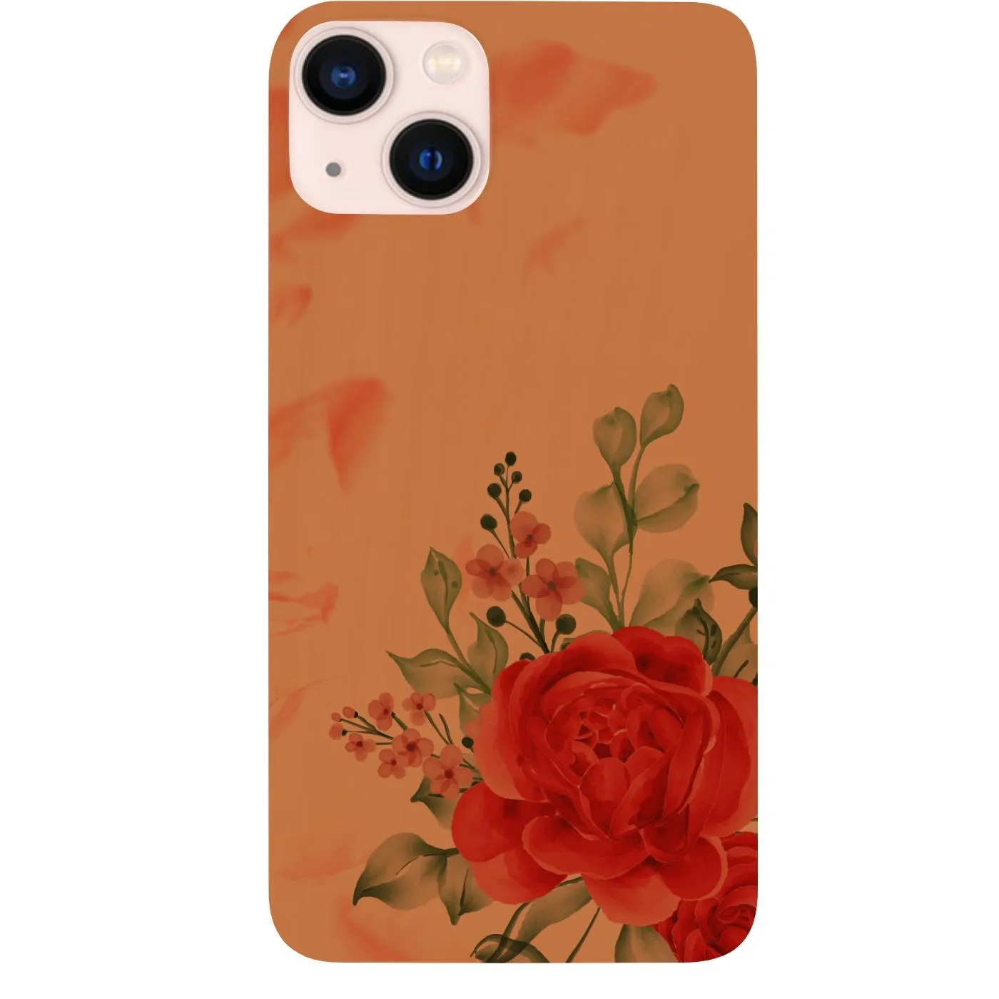 Premium Finish Rose Bouquet - UV Color Printed Phone Case
