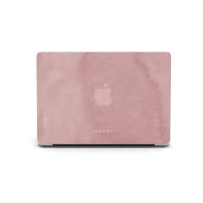 Rose Pink Watercolor MacBook Case Water shield