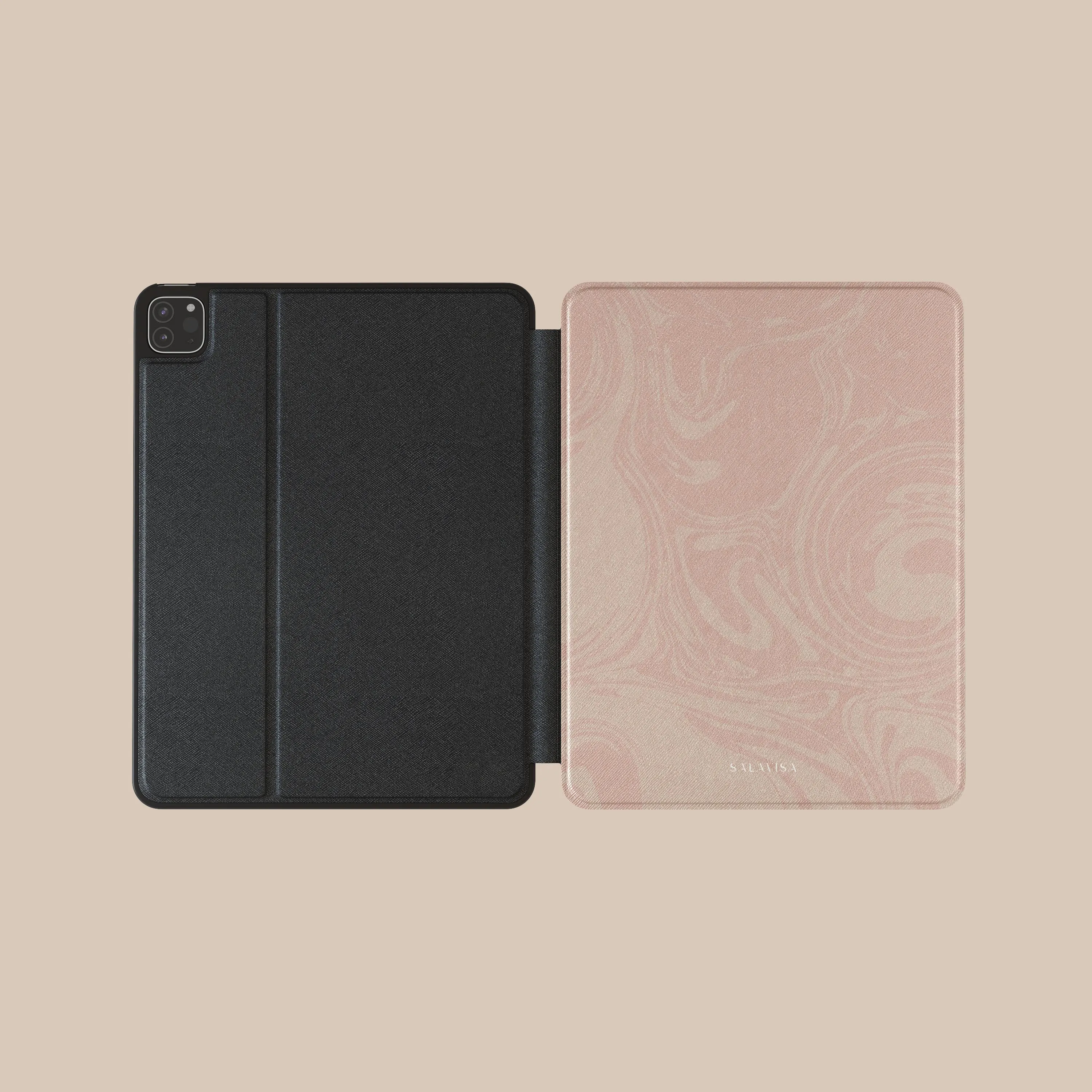 Rose Swirl iPad Case Compact Sleeve