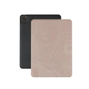 Rose Swirl iPad Case protective cushion folio ultra slim magnetic case