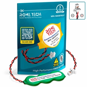 RTC CMOS Battery for Motorola Symbol MC9090-GJ0HBHGA2WR Stylish Grip Texture Soft Edge Detail