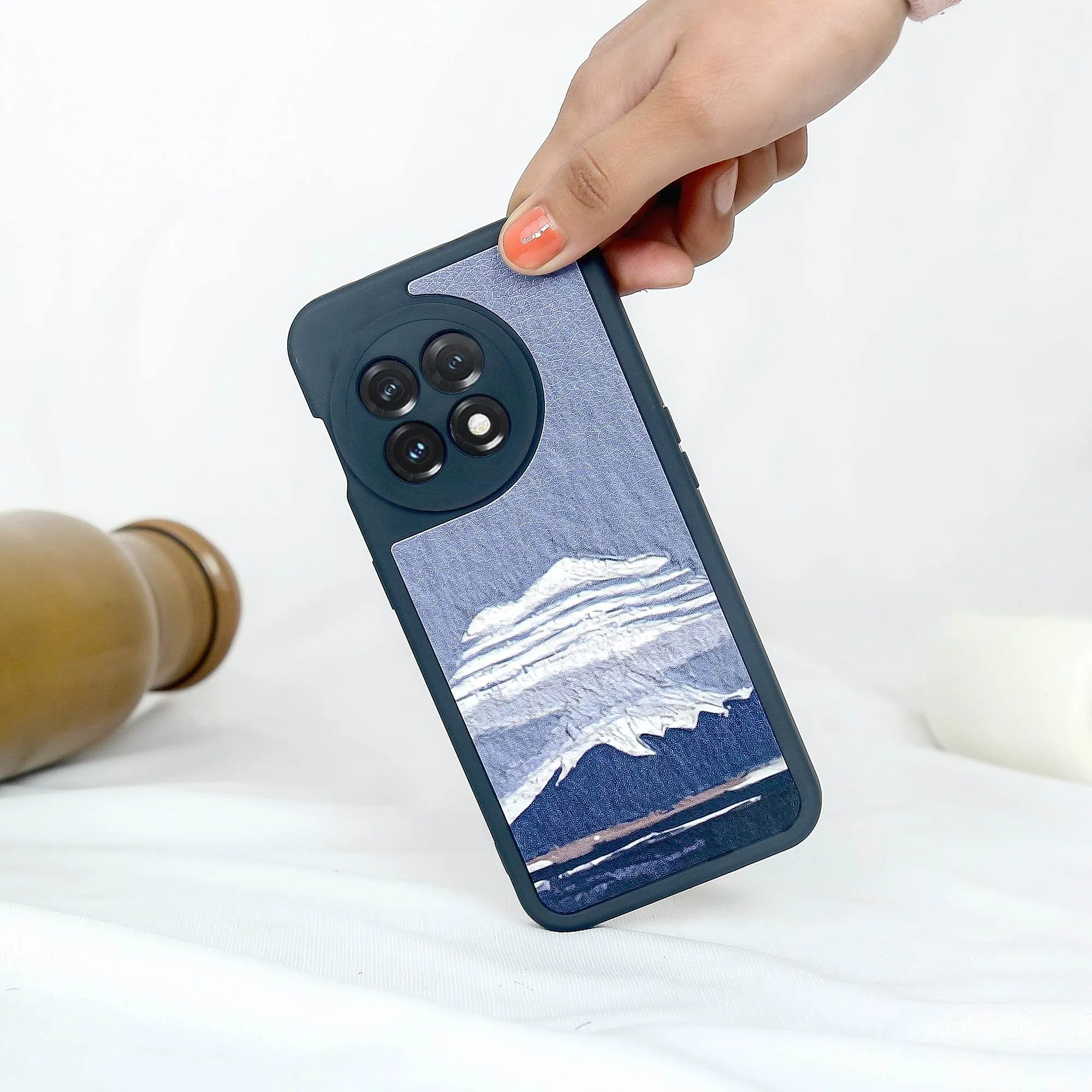 Majestic View Oil Painting Phone Case - OnePlus Outdoor Travel