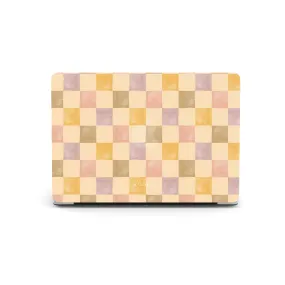 Handcrafted Design Pale Paradise MacBook Case