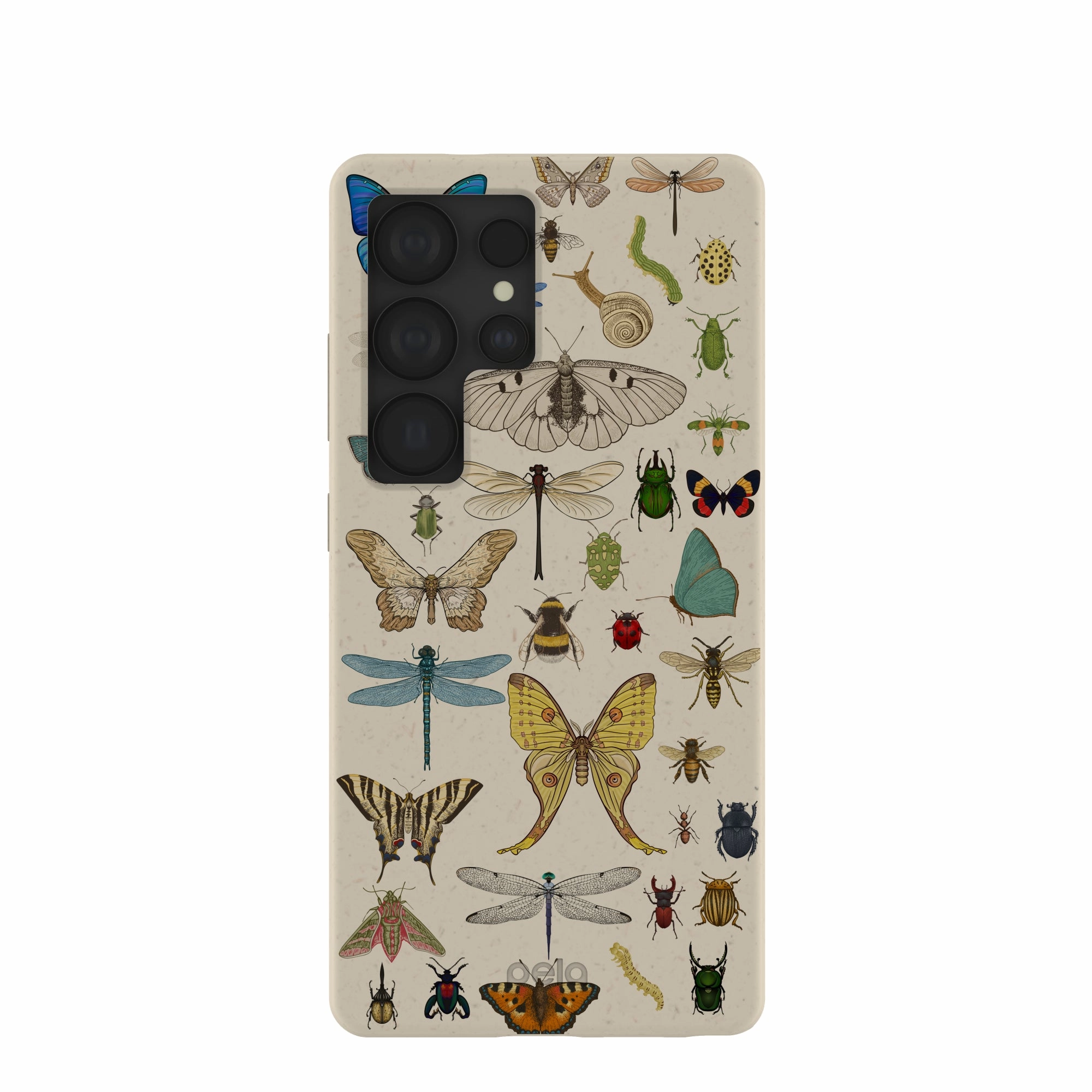 London Fog Invertebrates Samsung Galaxy S25 Ultra Case Modern Surface Design Durable Design