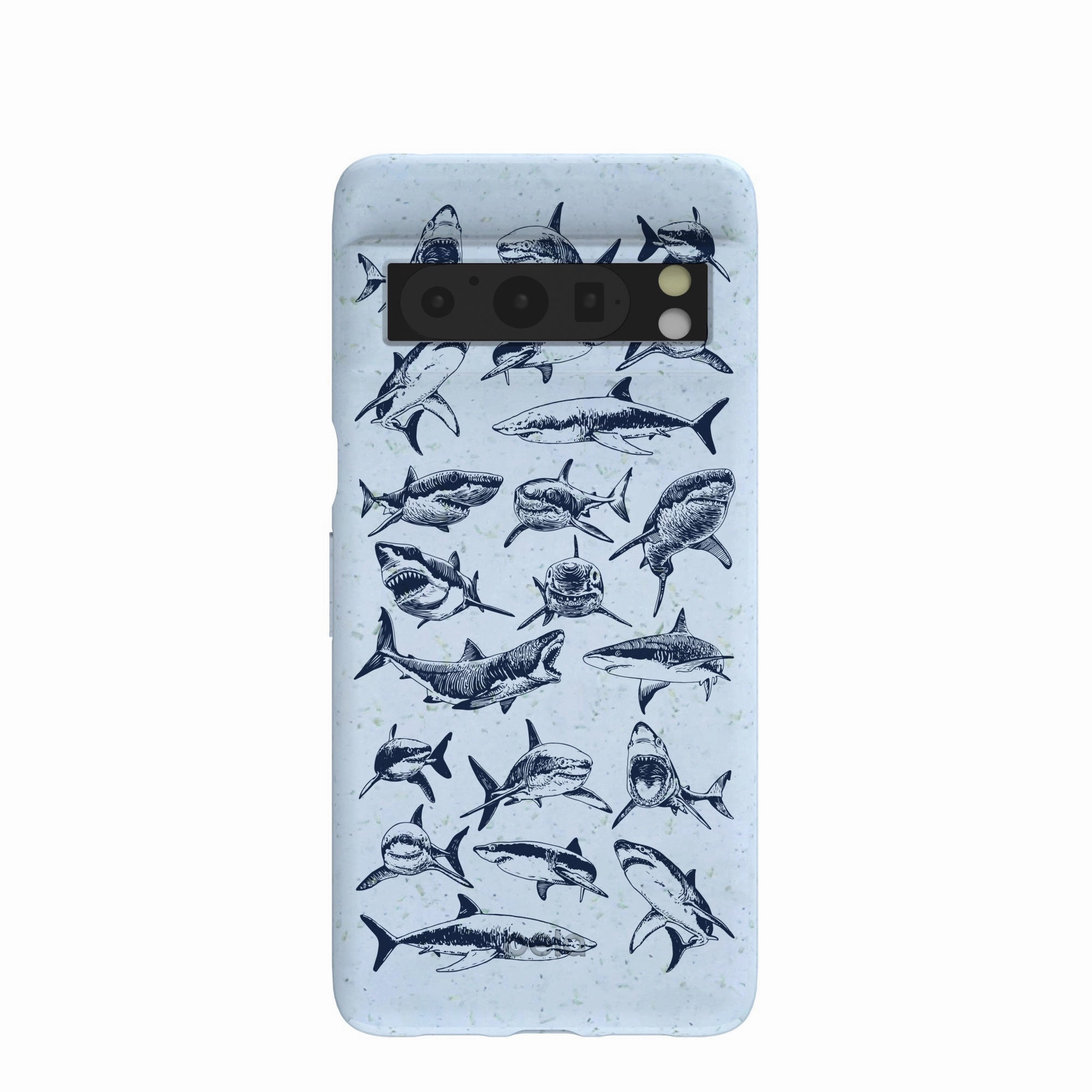 High protection Powder Blue Great White Google Pixel 8 Pro Case