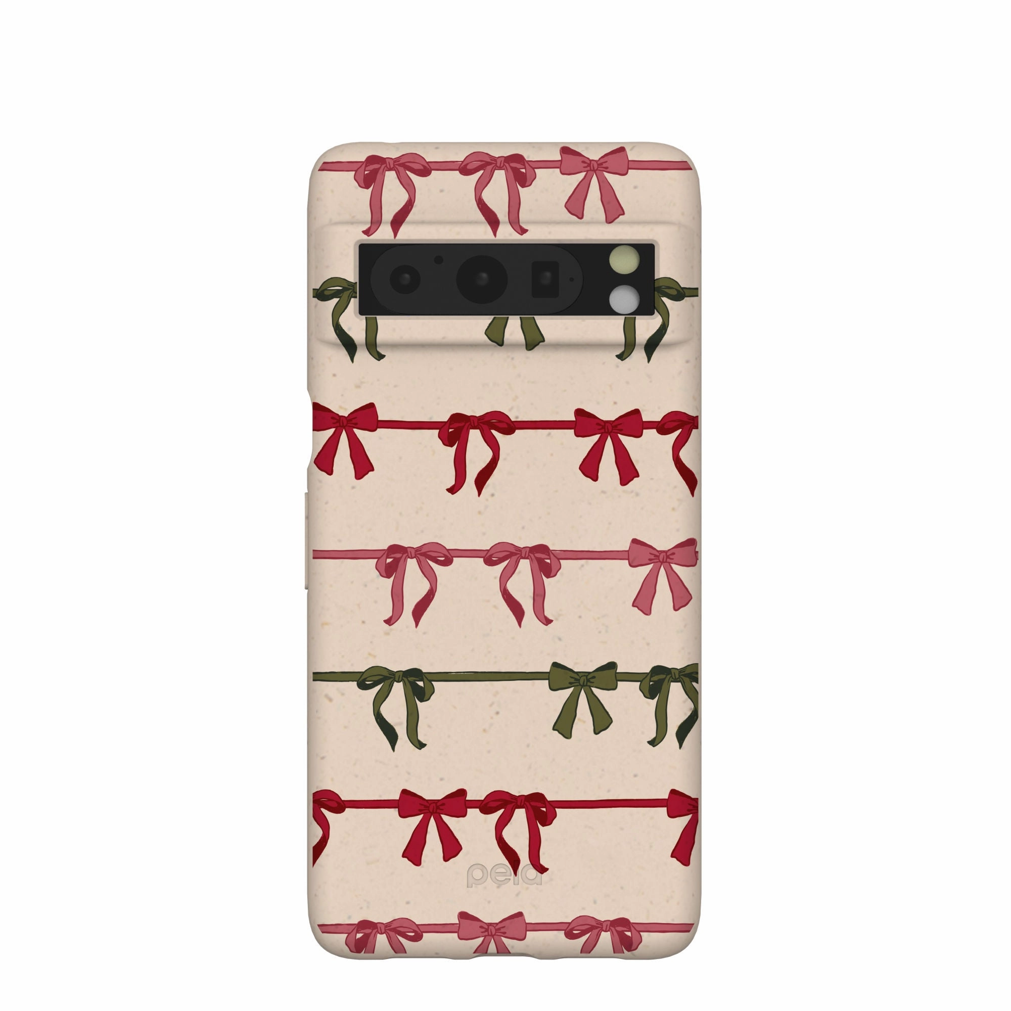 Casual Look Functional Design Seashell Holiday Bows Google Pixel 8 Pro Case