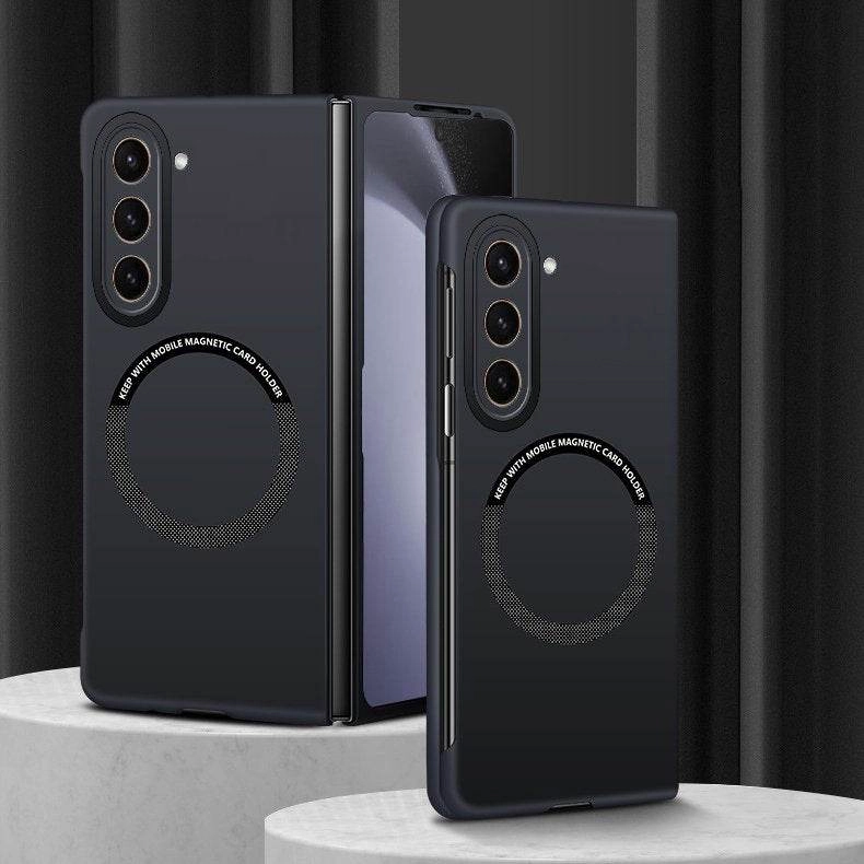 Compact Frame Comfort Fit Edge Galaxy Z Fold6 Smooth Borderless Magnetic Grip Case
