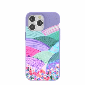 Comfort Style Lavender Misty Mauve iPhone 14 Pro Max Case