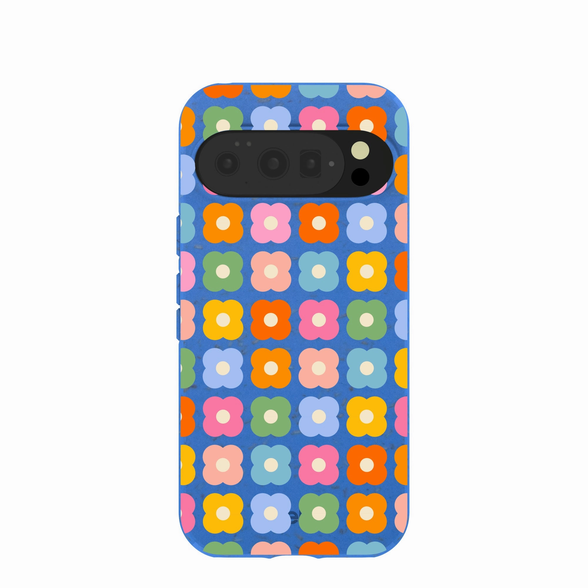Electric Blue Petal Pop Google Pixel 10/10 Pro Case professional accessory