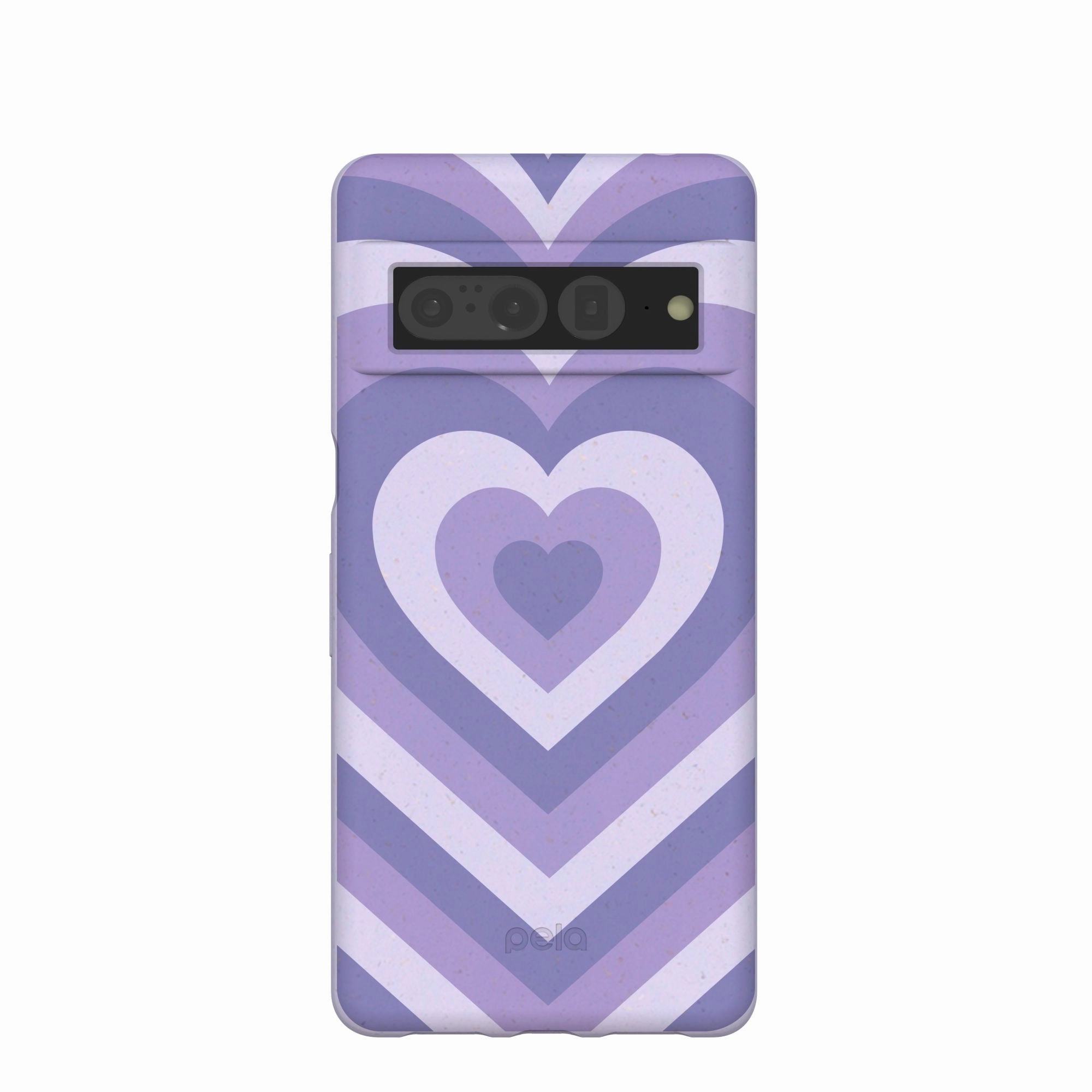 Minimal Touch Lavender Power Hearts Google Pixel 7 Pro Case