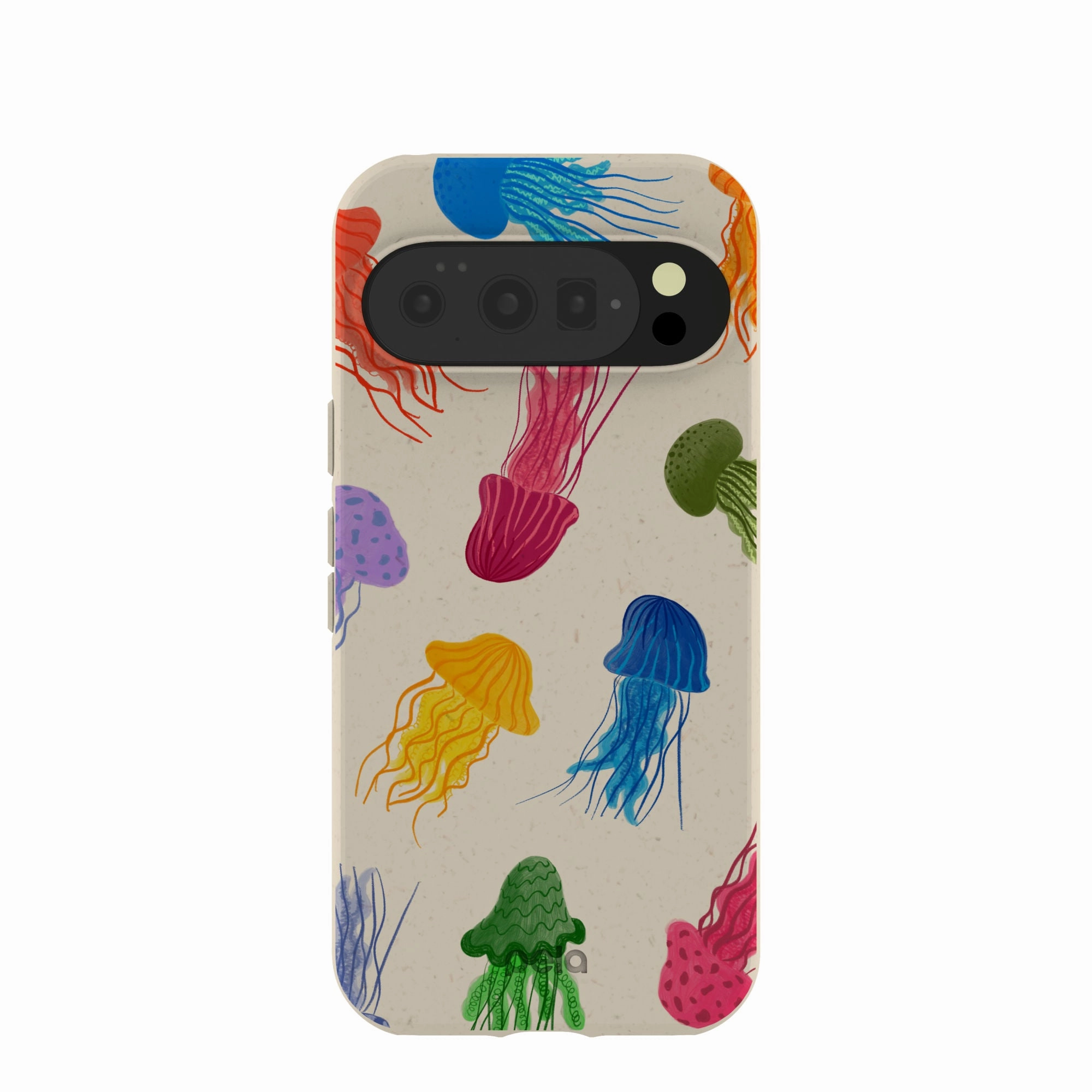 Matte Feel Texture Smooth Detail London Fog Jelly Party Google Pixel 10/10 Pro Case