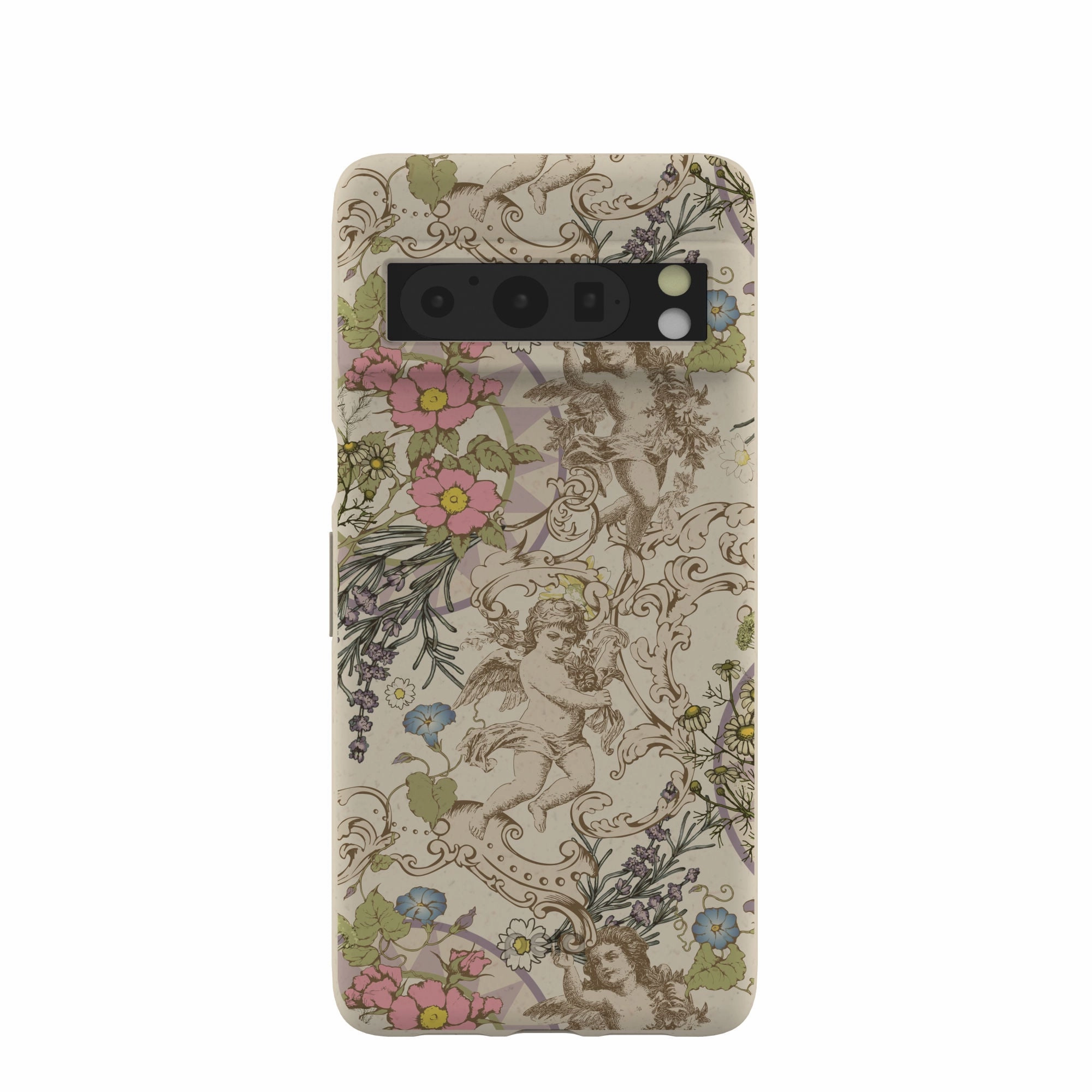 Soft Pattern Layer Smooth Texture Pattern London Fog Celestial Tableau Google Pixel 8 Pro Case