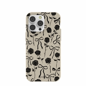 Fashion Detail London Fog Dark Romance iPhone 14 Pro Max Case