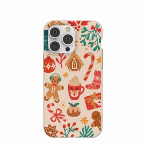 Tough Frame Seashell Festive AF iPhone 14 Pro Max Case