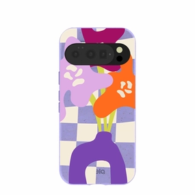Sleek Surface Elegant Finish Design Lavender Bright Blooms Google Pixel 10/10 Pro Case