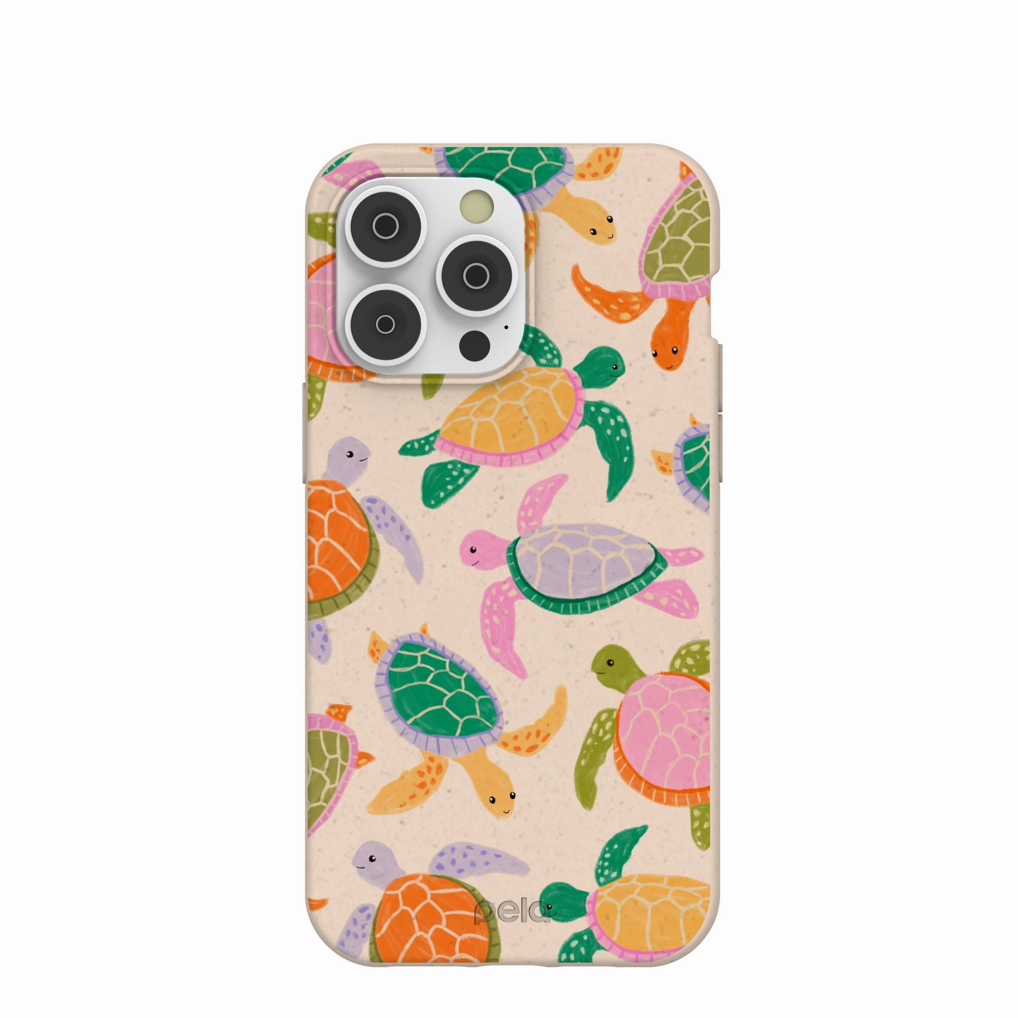 Seashell Sea Turtle Party iPhone 14 Pro Max Case Chic Accessory