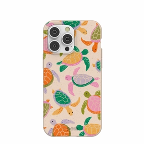 Seashell Sea Turtle Party iPhone 14 Pro Max Case Chic Accessory