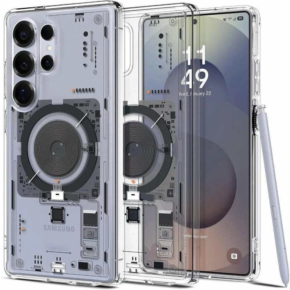 Tech Board Circuit Design Case - Samsung Durable Design Glossy Texture Layer