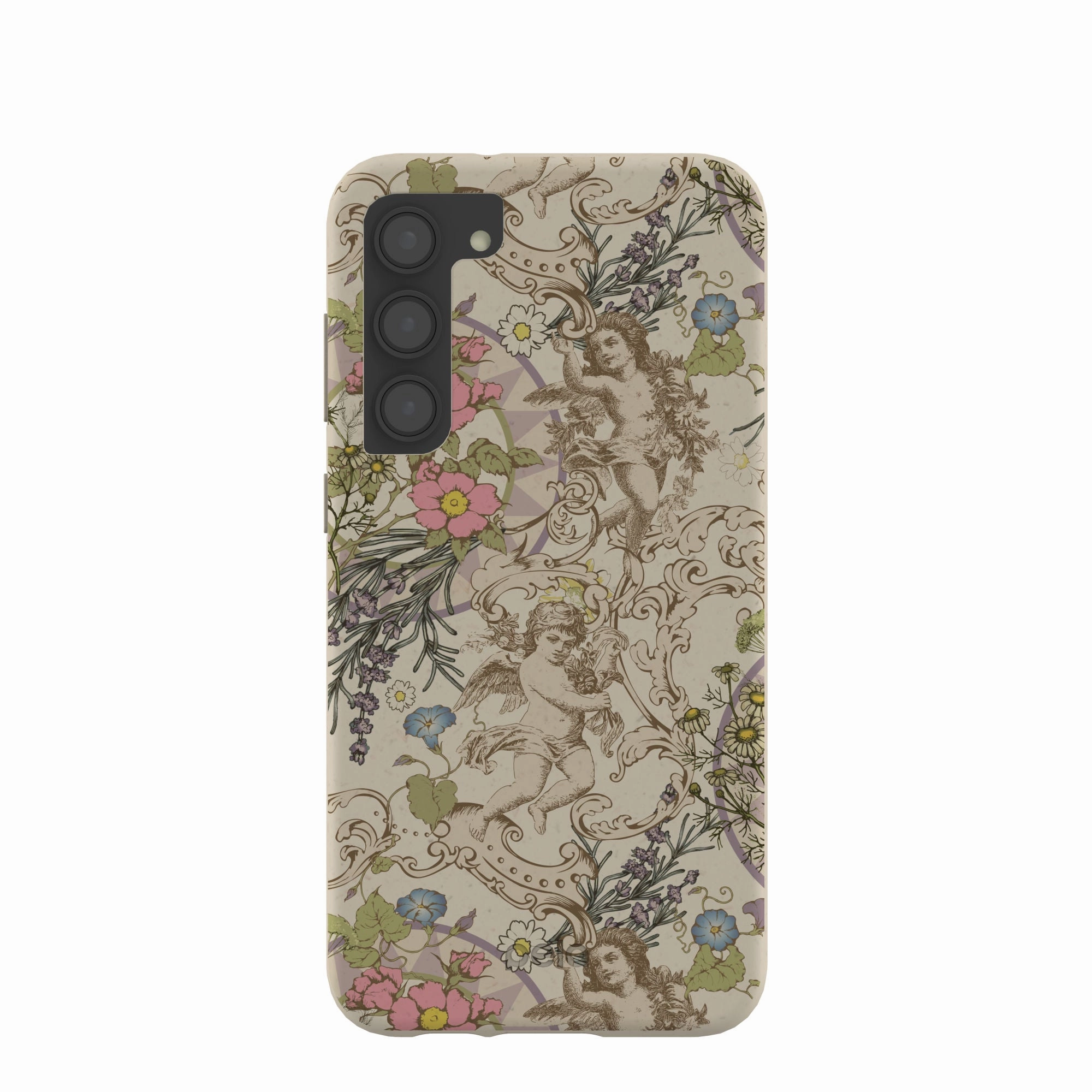 London Fog Celestial Tableau Samsung Galaxy S23 (Plus) Case Durable Shape Outdoor Use