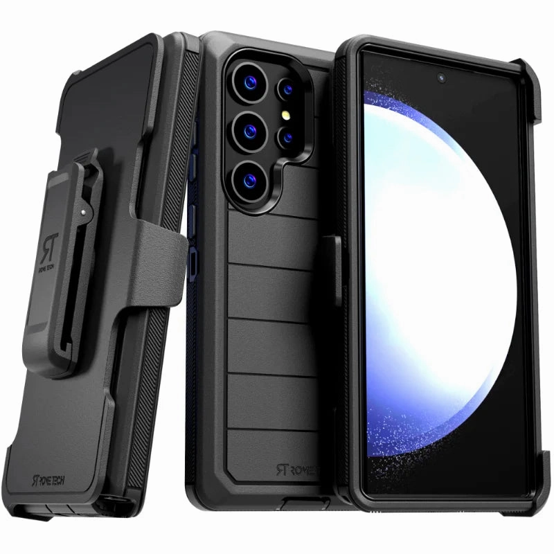 Stylish Detailing Samsung Galaxy S24 Ultra (2024) Defender Case