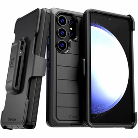 Stylish Detailing Samsung Galaxy S24 Ultra (2024) Defender Case