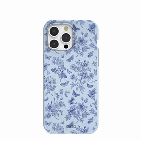 Comfort Detail Powder Blue Porcelain iPhone 15 Pro Max Case