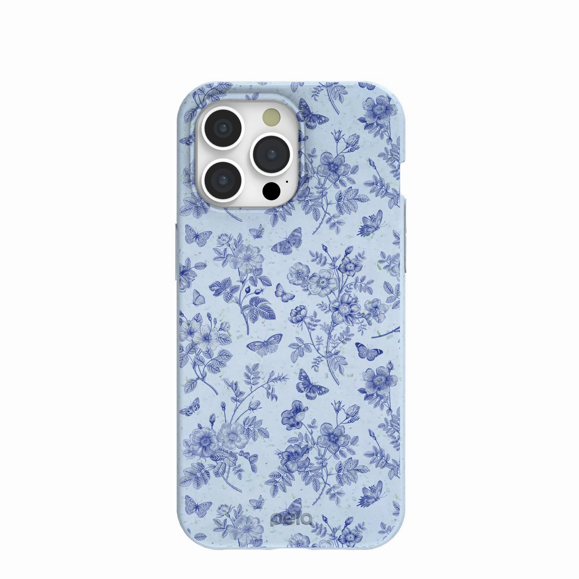 Comfort Detail Powder Blue Porcelain iPhone 15 Pro Max Case