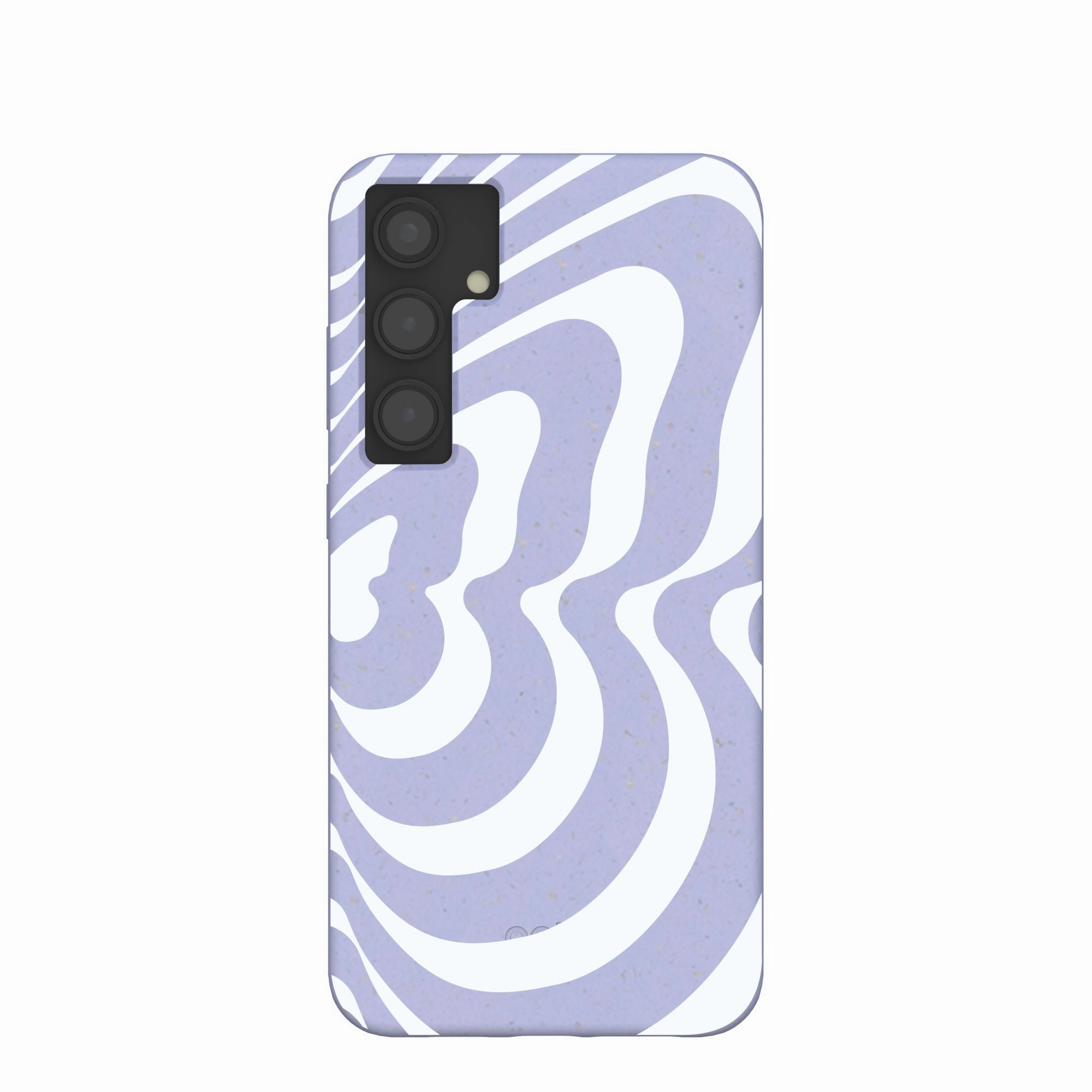 Creative Texture Lavender Flutter Right Samsung Galaxy S24 (Plus) Case
