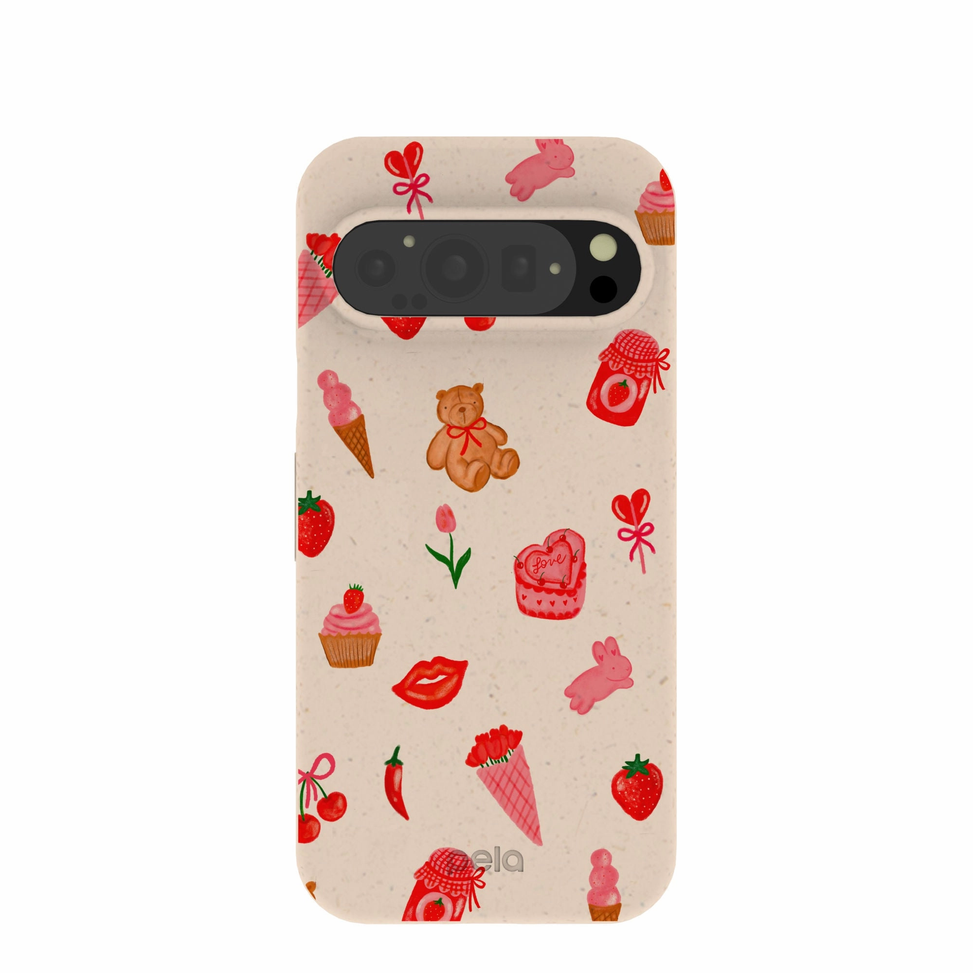 Seashell Iconic Love Google Pixel 9/9 Pro Case Protective Layering Smooth Grip Layer