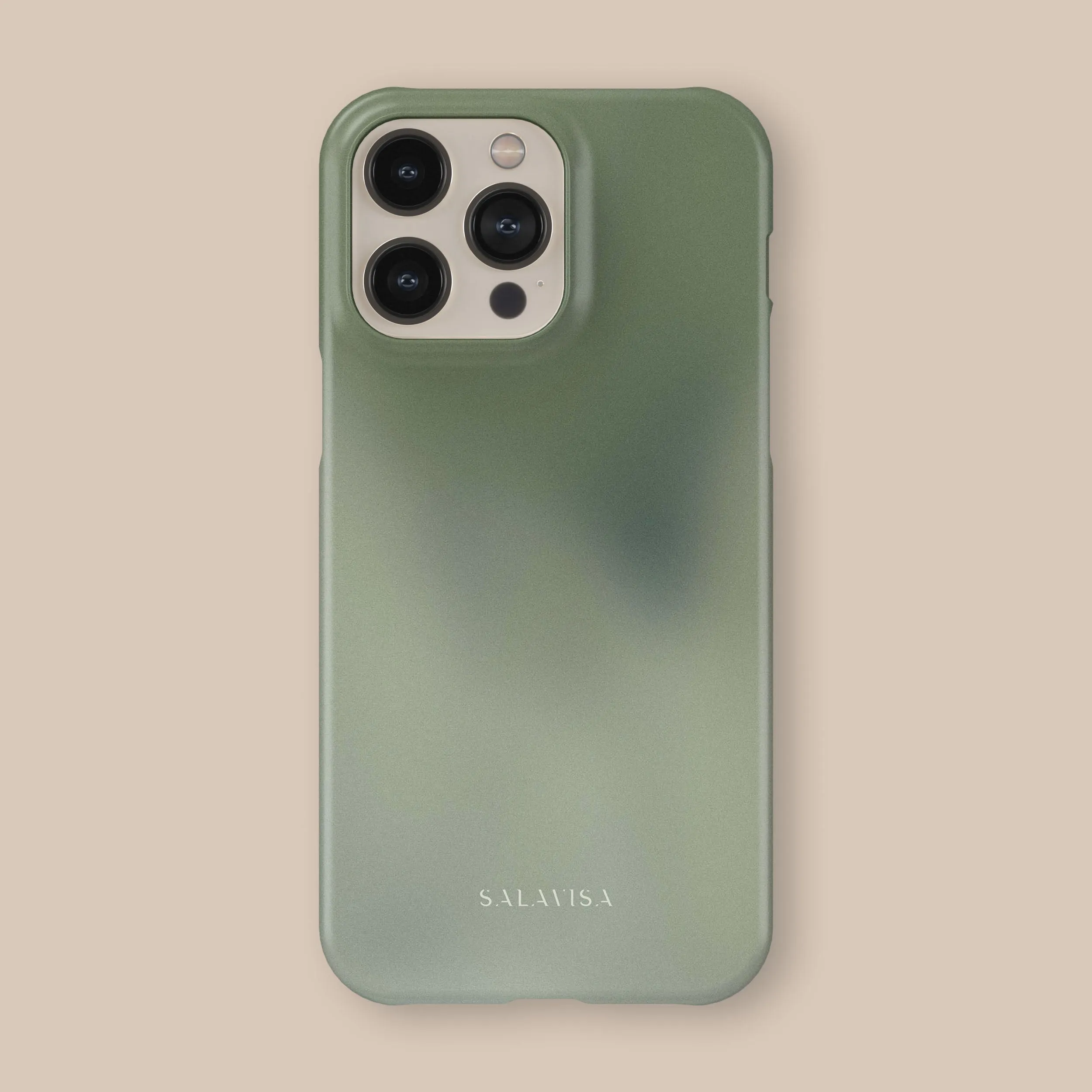 Edge Reinforced Printed Graphic Sage Mist Phone Case